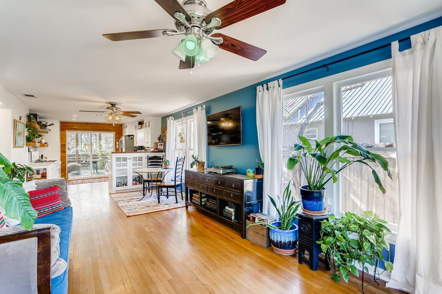Boho Bungalow in the mix of East Austin