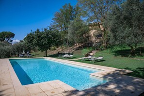 Alberca al aire libre 