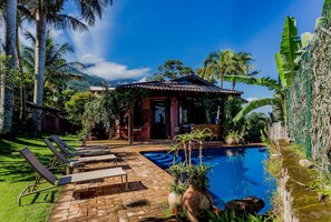 Pool - Feiticeira Guesthouse (Ilhabela)