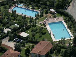 Outdoor pool - Villenpark Sanghen ~ 8320 MIMOSA (Villaggio Sanghen)