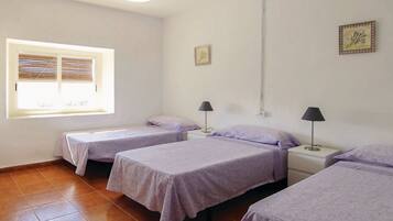 3 camere, Wi-Fi gratuito, lenzuola