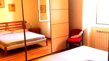 1 Schlafzimmer, Bügeleisen/Bügelbrett, kostenloses WLAN, Bettwäsche