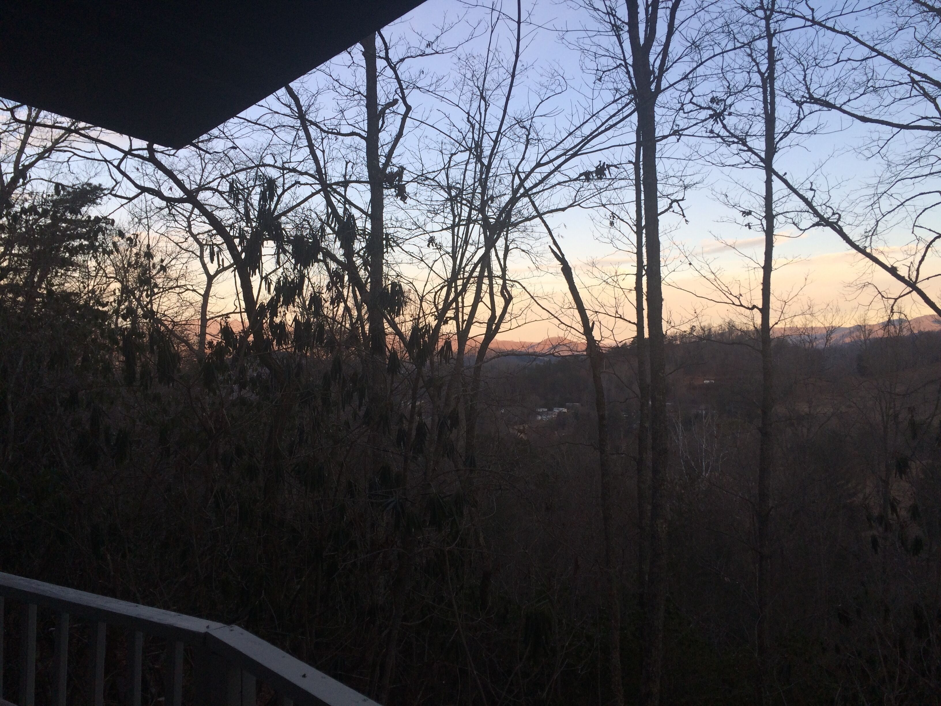 Cabin on the mountain with great view. 