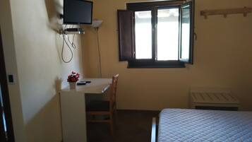 2 habitaciones, internet y ropa de cama