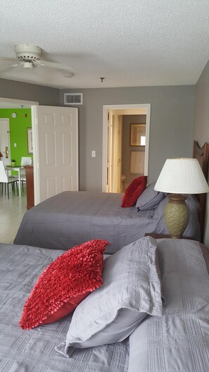 1 Schlafzimmer, kostenloses WLAN, Bettwäsche