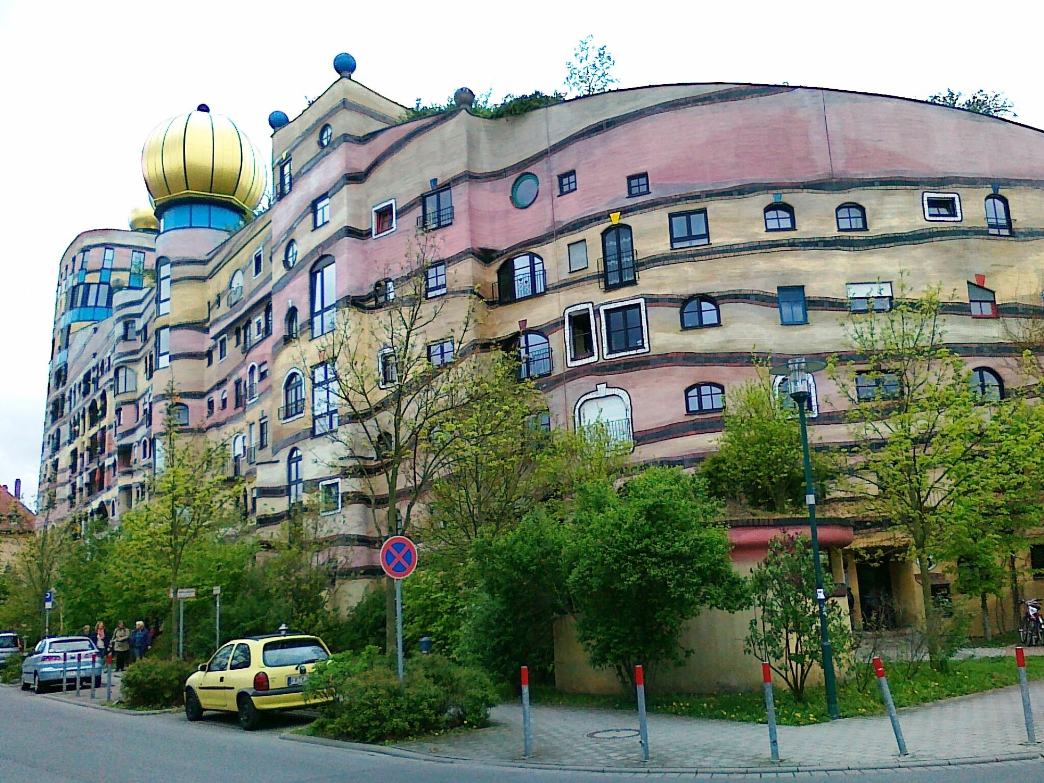 Hundertwasser Haus in Darmstadt