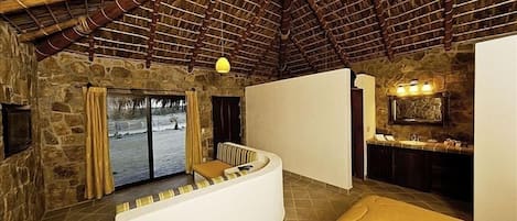 1 habitación, caja de seguridad en la habitación y wifi gratis