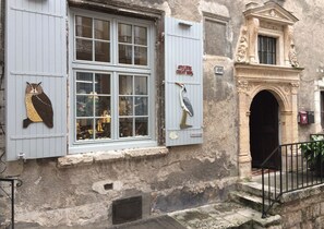 Exterior detail