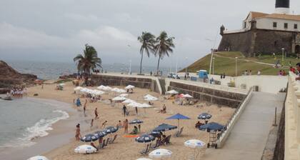 1/4 LIVING ROOM, AIR, SEA AND FAROL DA BARRA VIEWS