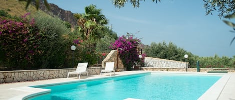 Piscina all'aperto