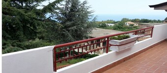 Attic room with a breathtaking view