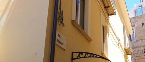 Détail de l’extérieur