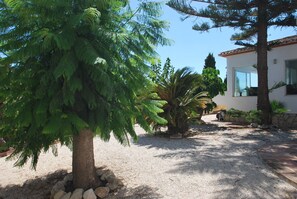 Àrea exterior de l'allotjament