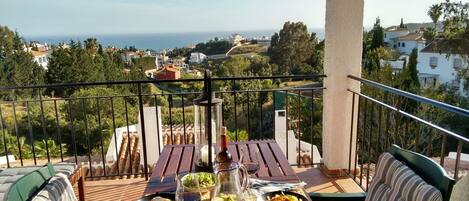 Opções para refeição ao ar livre