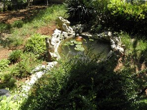 Parco della struttura