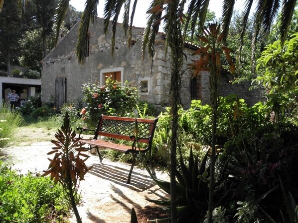 Parco della struttura