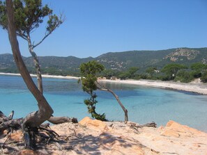 Beach nearby