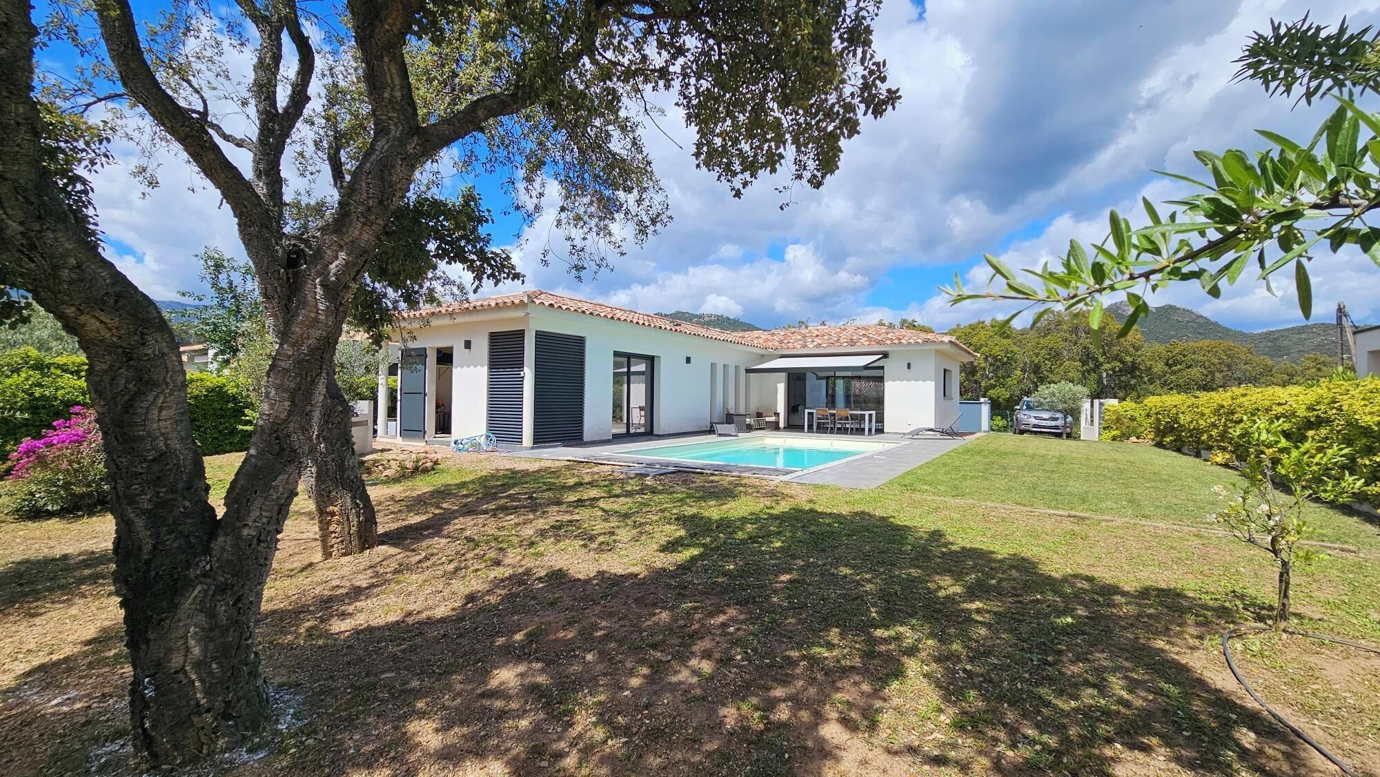 Ma Villa avec sa piscine 