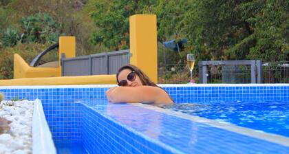 Warmes, gastliches Landhaus um sich im Urlaub wie zu Hause zu fühlen