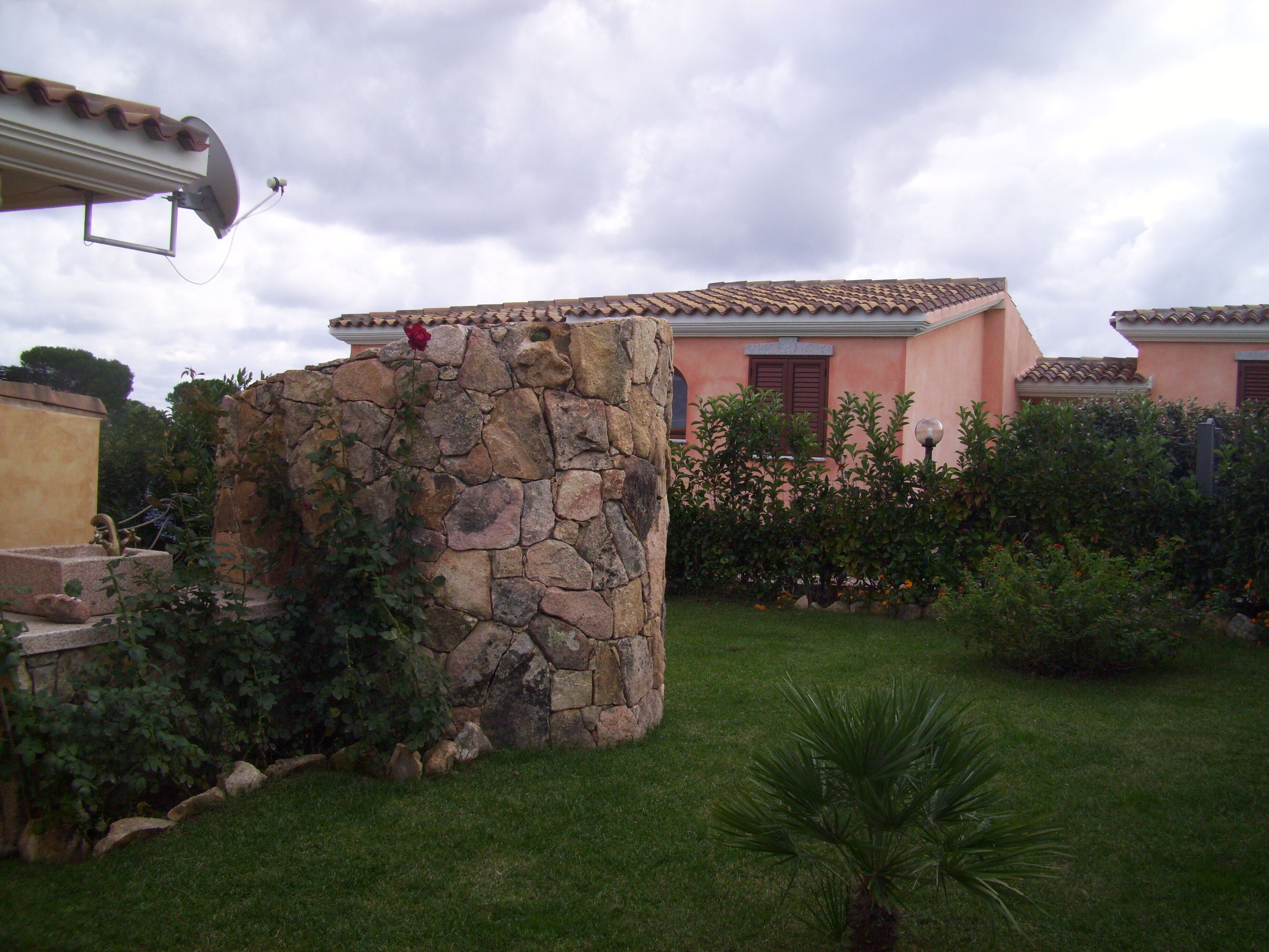 Áreas de la propiedad