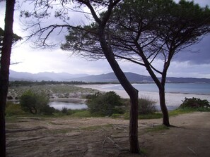 Beach nearby