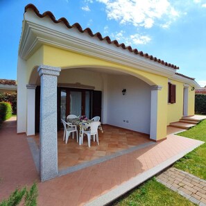 Ristorazione all'aperto