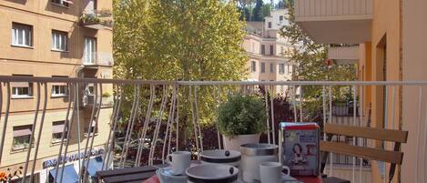 Restauration en plein air