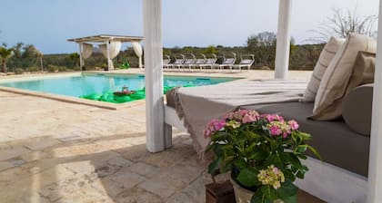 Villa Falgheri with pool - for 6 guests