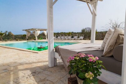Villa Falgheri with pool - for 6 guests