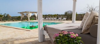 Villa Falgheri with pool - for 6 guests