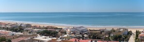 Accommodatie ligt op het strand