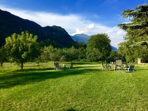 Udendørs spisemuligheder