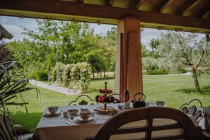 Restauration en plein air