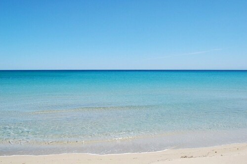 ylellinen huoneisto huvilassa meressä Capo Passero -saarten edessä