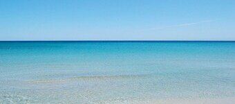 appartement exclusif dans une villa sur la mer en face de l'île de Capo Passero