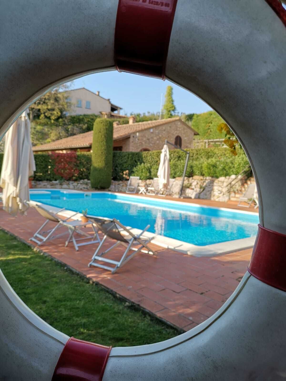 Piscine extérieure