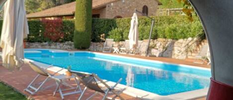 Alberca al aire libre