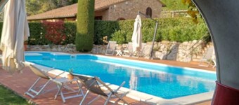 Charming ground floor apartment near San Gimignano and Volterra