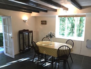 Dining - The Pool Cottage  (Machynlleth)