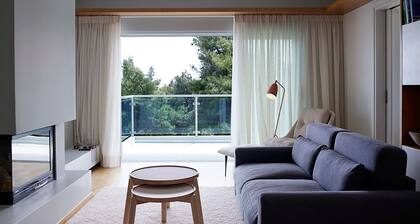 Deluxe Residence with views to the suburb of Alimos