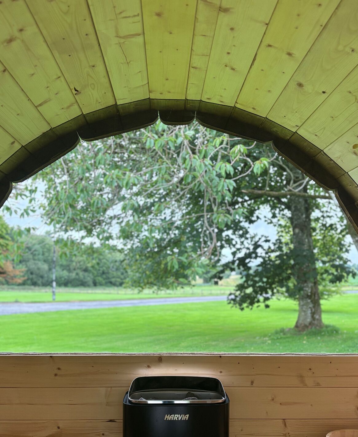 Áreas de la propiedad