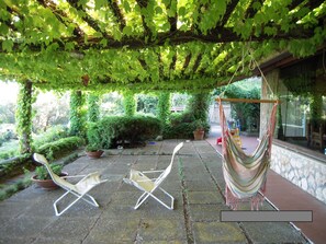 Terrace/patio - Il Riccio holiday home (Monte Argentario)
