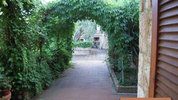 Overnattingsstedets uteområder