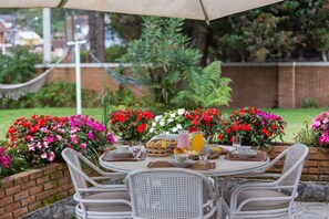 Garden view - Pousada Condado Matarazzo (Campos do Jordão)