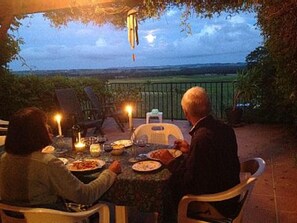 Buiten dineren