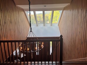 Interior - Cozy Lake Lanier Lake House Retreat with Tesla Charging 15 miles from TIEC (Landrum)