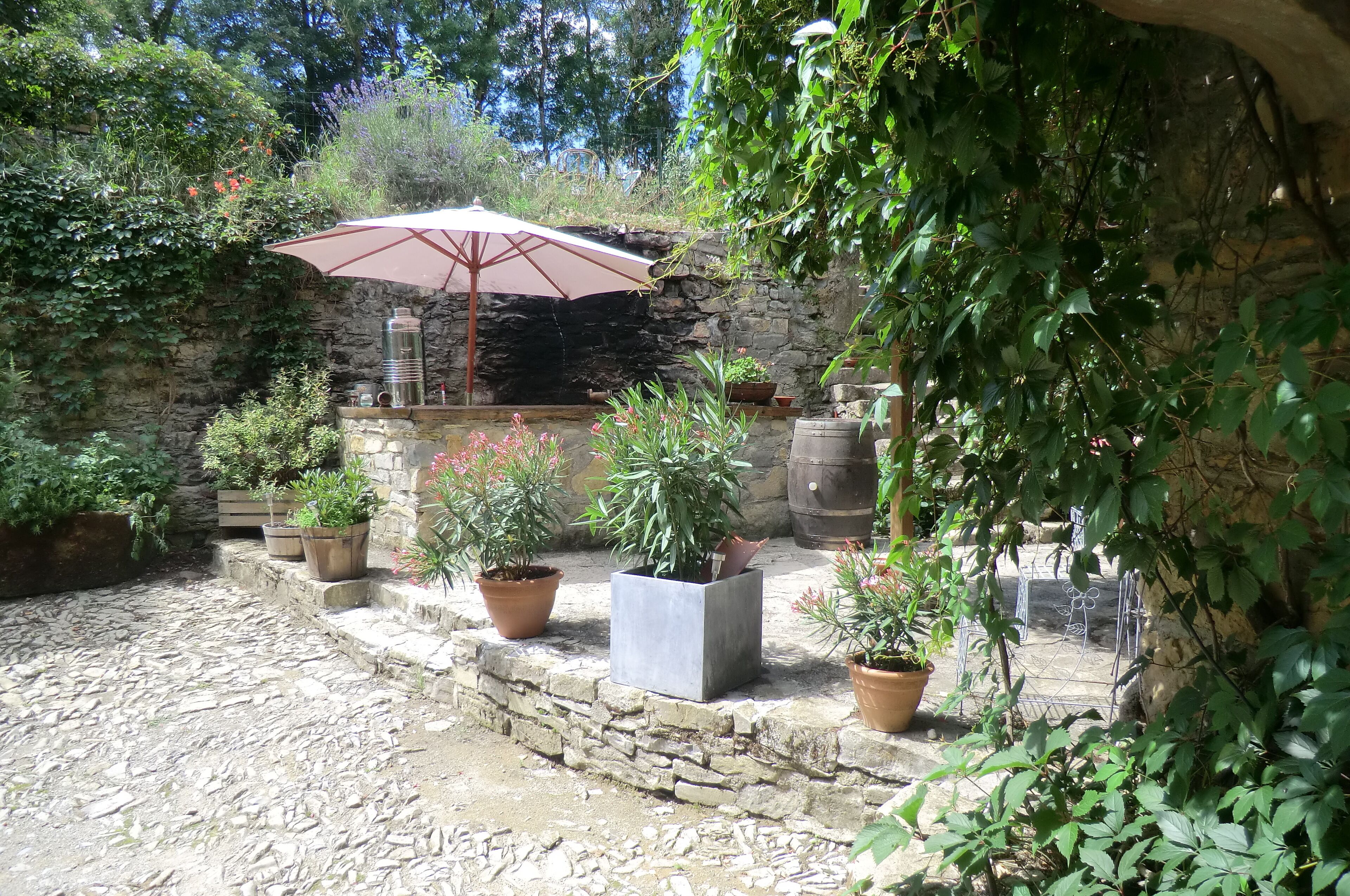 Enceinte de l’hébergement