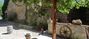  Domaine d'alcapiès, bed and breakfast, SUD AVEYRON FRANCE