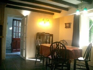 Dining - Pool Cottage (Machynlleth)