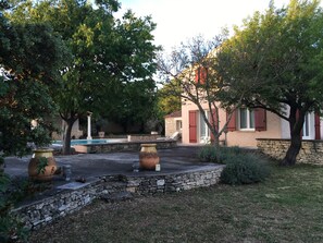 Áreas de la propiedad